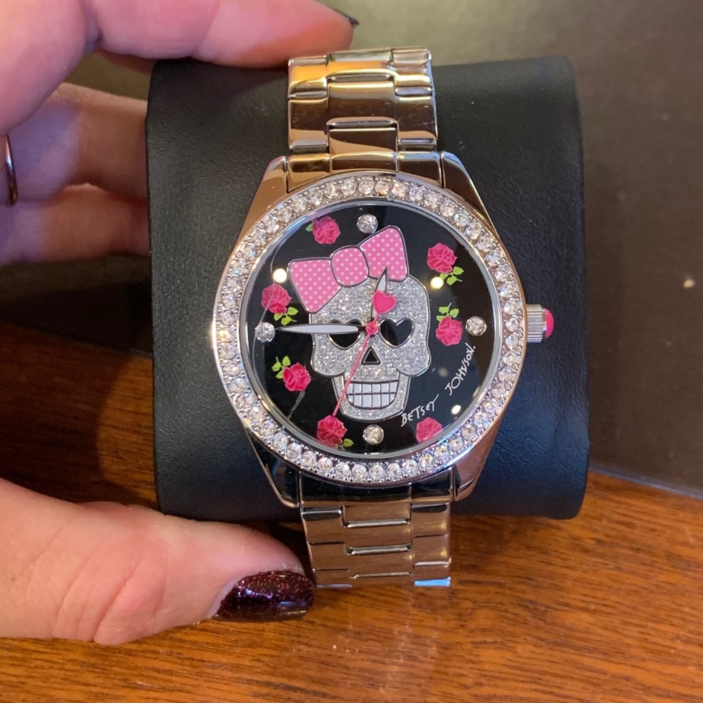 Betsy Johnson watch